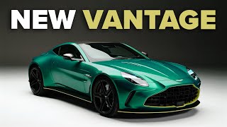 Aston Martin Vantage Preview  Will it be better than the Porsche 911 [upl. by Ramoj]