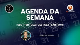 📅 Agenda da semana  Apostas online e benefícios por incapacidade  11 [upl. by Nnawaj]