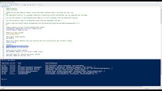 PowerShellModuleBasics [upl. by Yntirb]