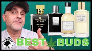 TOP 15 CANNABIS FRAGRANCES  AWESOME GREEN SMOKY CANNABIS PERFUMES [upl. by Tattan100]