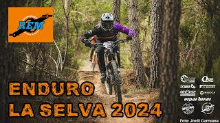 ENDURO BTT LA SELVA 2024 RIUDARENES [upl. by Drareg]