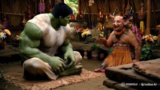 Hulk jadi babi ngepet eps 1 Ai Text to video [upl. by Eilraep243]