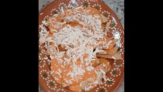 CHILAQUILES SUIZOS EN 2 PRESENTACIONES [upl. by Nesral624]