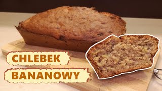 Chlebek bananowy 🍌 [upl. by Eiramit]