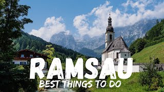 Ramsau Germany SightseeingBest Things to do [upl. by Woodberry]