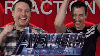 Avengers Endgame  Trailer Reaction [upl. by Lyrradal335]