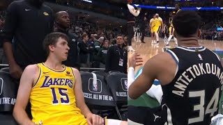 LAKERS SHOCK BUCKS HUGE COMEBACK WILD ENDING 2OT FULL TAKEOVER HIGHLIGHTS [upl. by Notgnihsaw]