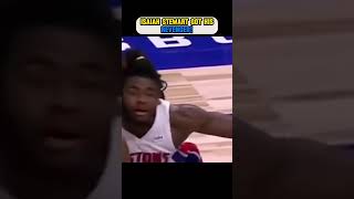 Isaiah Stewart revenged on Lebron😬 shorts [upl. by Urbannal478]