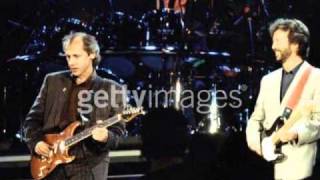 Eric Clapton and Mark Knopfler  After Midnight live [upl. by Llenreb]