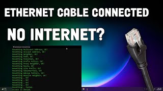 How To Fix Ethernet Cable Connected But No Internet in Windows 11 [upl. by Beauvais22]