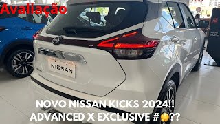 NOVO NISSAN KICKS 2024 [upl. by Aicetel]