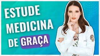 Como fazer FACULDADE de MEDICINA de GRAÇA no BRASIL  Sarah Schollmeier [upl. by Retsevlis]