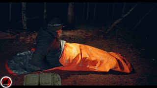 Surviving in the Wild with an Emergency Bivvy Goes Horribly Wrong  Adventure [upl. by Oeniri]