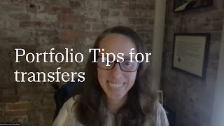 Portfolio Tips for transfers  RISD Undergraduate Admissions  20242025 [upl. by Inaffets250]