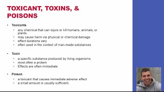 M3A MoDRN Toxicology Toxic Substances [upl. by Ailicec]