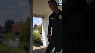 COPS KNOCK ON THE WRONG DOOR short shorts [upl. by Huppert]