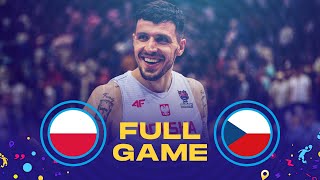 Poland v Czech Republic  Full Basketball Game  FIBA EuroBasket 2022 [upl. by Macleod]