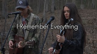 I Remember Everything Taylor Demp amp Brad Brownfield [upl. by Gnoud]