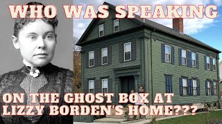 Lizzie Bordens House and a voice from the grave You decide [upl. by Gillespie786]