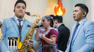 Banda Transfiguración Leyda Vanessa Cadena de Coros🎹🎷🎺🎸🔥 🎶🇬🇹 [upl. by Tail]