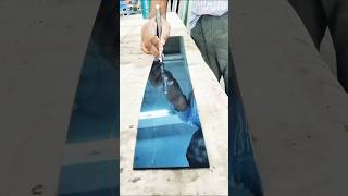 How to glass cutting glasscutting short [upl. by Prowel225]