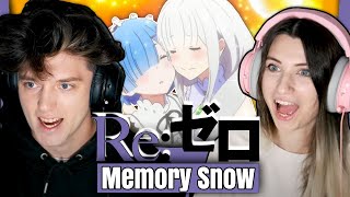 ReZERO OVA 1 quotMemory Snowquot  Reaction and Discussion [upl. by Hueston790]