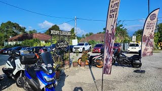 Program Ride ke Restoran Kopi Ladang di Janda Baik  vStrom Santai [upl. by Mudenihc]