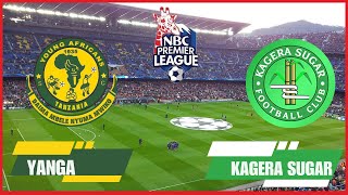 LIVE🔴YANGA Vs KAGERA SUGAR SC  nbcpremeireleague [upl. by Cathie]