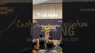 🎤 MC PT Trakindo Utama  Customer Appreciation Evening Nothern Kalimantan Area [upl. by Akenom803]