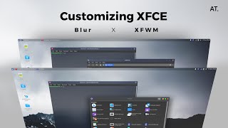 xfce customization [upl. by Jermyn743]