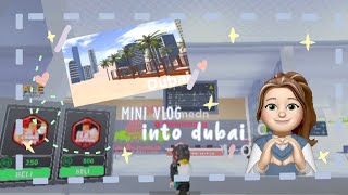 Mini vlog into dubai  Naalyaaaa  chikkxzar [upl. by Cheryl]