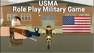 Roblox United States Military AcademyUSMA Guide  Update about my channel ✅ [upl. by Egerton]