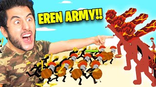 8 DEV VS EREN ARMY ÇÖP ADAM SAVAŞLARI 5 [upl. by Ecirual232]