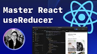 useContext with useReducer React Hooks Crash Course [upl. by Ymia508]