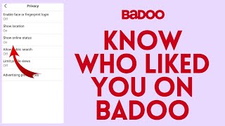 How To See Who Liked You On Badoo Full Tutorial [upl. by Fried442]