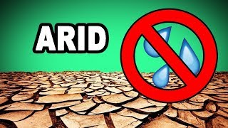 Learn English Words ARID  Meaning Vocabulary with Pictures and Examples [upl. by Nytsirt]