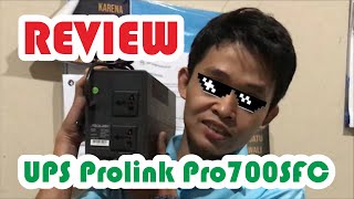 REVIEW UPS Prolink Pro700SFC [upl. by Weisbrodt]