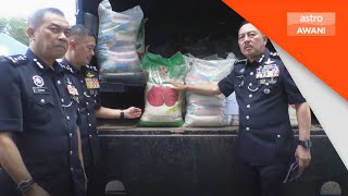 Jenayah  Pelajar tingkatan lima antara ditangkap milik heroin [upl. by Ahsiekrats]