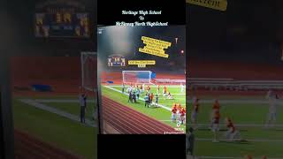 HeritageHighSchool vs McKinneyNorthHighSchool KalielWashington Highlights TexasFootball [upl. by Derwin563]