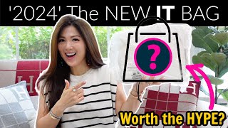 I BOUGHT THE NEW LUXURY IT BAG THAT EVERYONE IS GOING CRAZY ABOUT  WORTH IT OR NOT  CHARIS [upl. by Anileba]