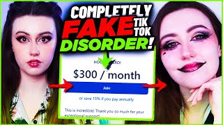 Girl Makes MILLIONS Faking DiD on YOUTUBE amp TIKTOK Total FRAUD [upl. by Bond248]