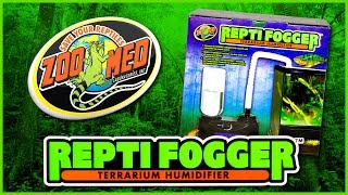 Zoo Med Repti Fogger™ [upl. by Lerraj]