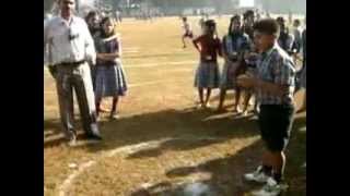 Century Rayon High School Annual Sports Dec 1013 2012 Shotput throw [upl. by Aifoz691]