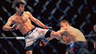 Zabit Magomedsharipov MMA Highlights 2019 [upl. by Adlecirg]