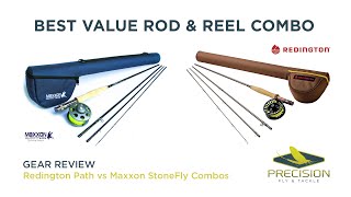 Best Fly Rod and Reel Combo Redington Path II vs Maxxon Stone Fly Kit [upl. by Anai]