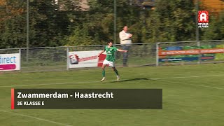 Samenvatting Zwammerdam  Haastrecht 21 september [upl. by Allenad10]