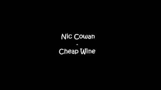 Nic Cowan  Cheap Wine [upl. by Orlantha365]