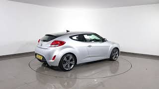 FN12LHX HYUNDAI VELOSTER 16 GDi Sport Hatchback 4dr Petrol DCT Euro 5 140 ps [upl. by Drolet]