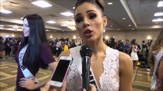 Miss Universo 2015 Entrevistas 01 20 15 [upl. by Anet]