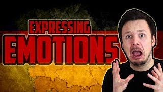 Expressing Emotions 1  Learn German for Beginners  Lesson 7 [upl. by Etana]